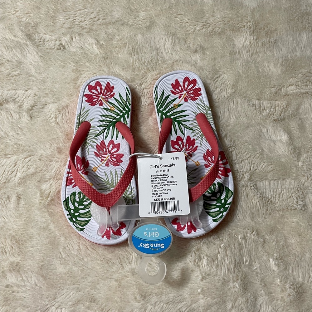 Sun & Sky size 11-12 (Girl) sandals
